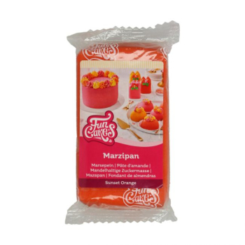 Marzipan - Sunset Orange